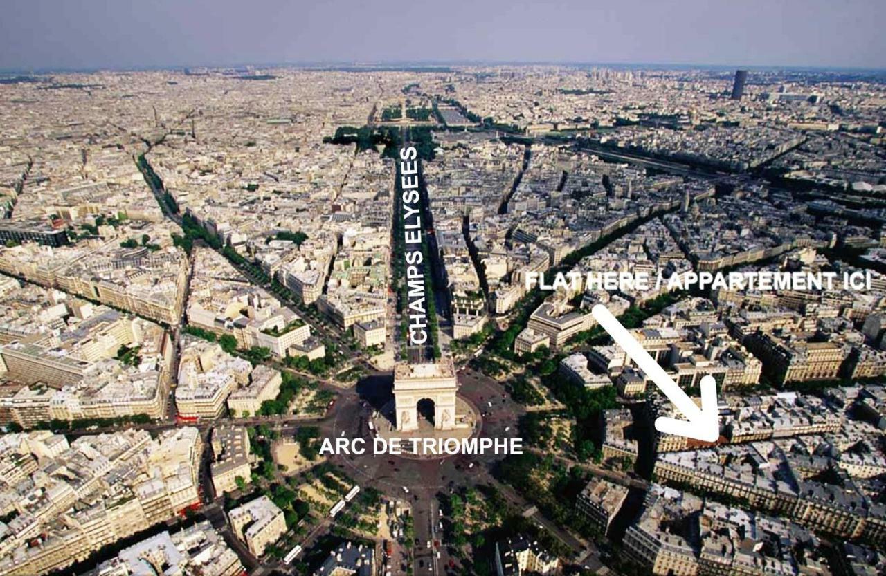 Cosy Arc De Triomphe Champs Elysees Appartement Parijs